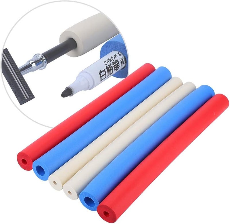 6 Pack Non Slip Foam Grip Tubing Handle Sleeve Covers for Utensils Pens Elderly Arthritis - Image 4